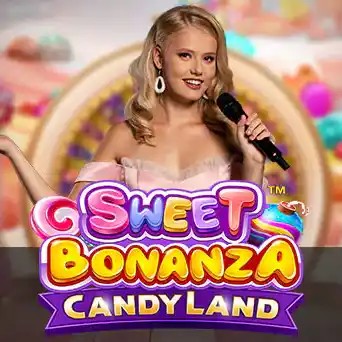 Official Live Dealer logo: Sweet Bonanza CandyLand by Pragmatic Play at LeBull Casino