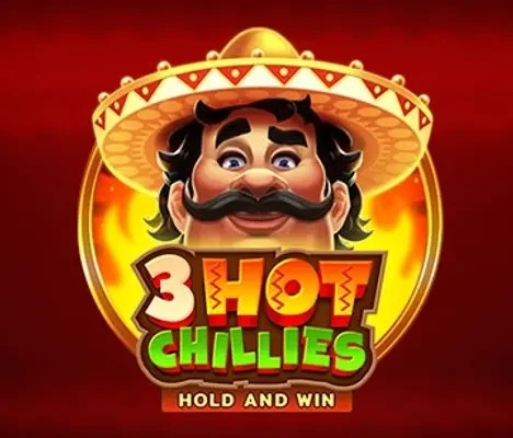 3 Hot Chillies casino game by 3 Oaks Gaming – featured logo at LeBull Casino