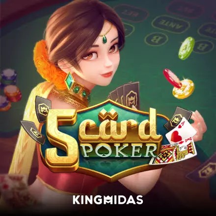 5 Card Poker logo by King Midas at LeBull Casino