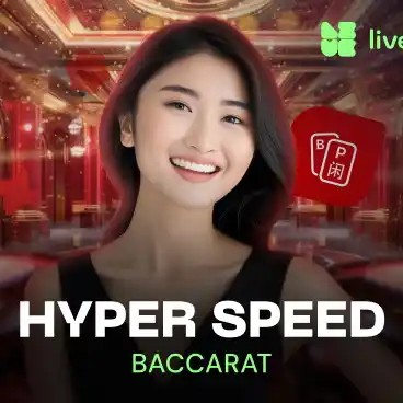 Play Hyper Speed Baccarat slot by Evolution on le-bull.pt