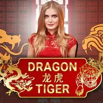 Dragon Tiger logo by Evolution at LeBull Casino