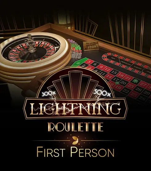 First Person Lightning Roulette – slot by Evolution, featured at le-bull.pt