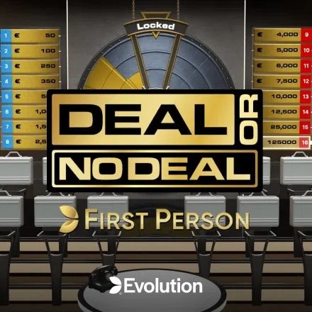 First Person Deal or No Deal online slot from Evolution – play at le-bull.pt