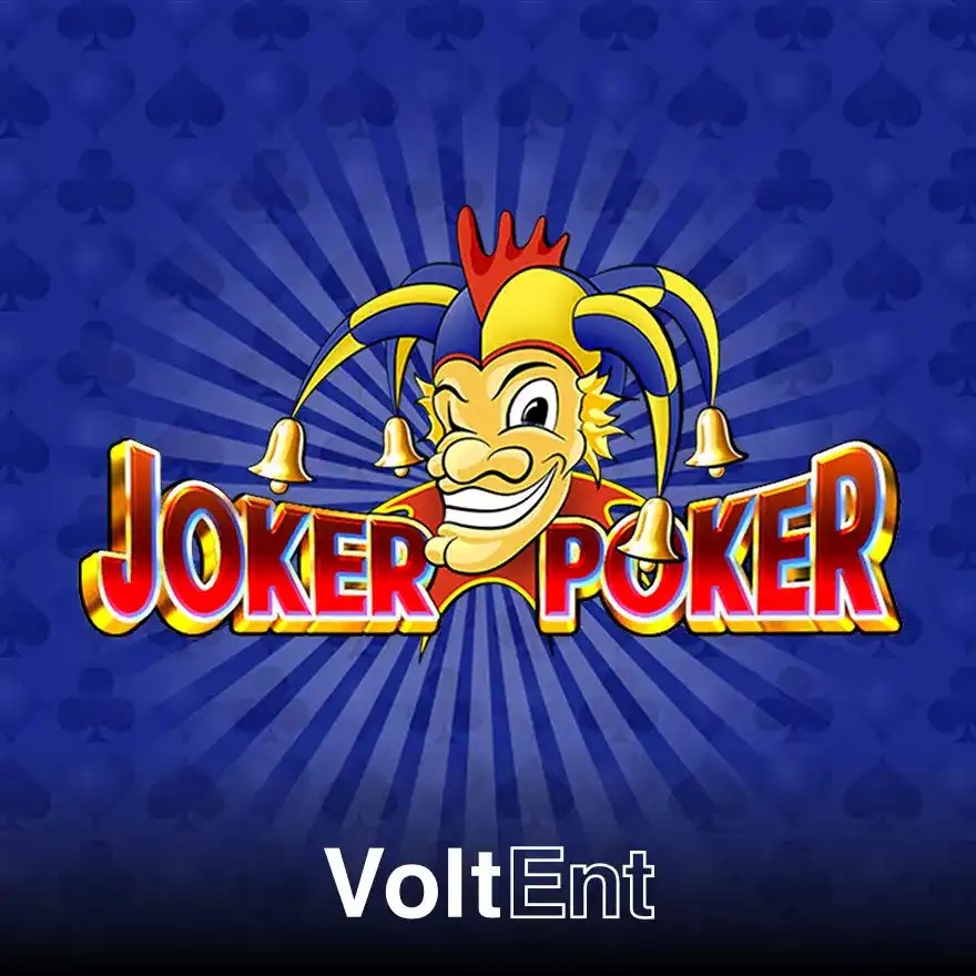 Joker Poker online game logo by VoltEnt on le-bull.pt