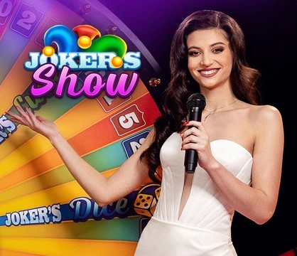 Joker’s Show logo by Skywind Group at LeBull Casino