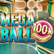 Try Mega Ball 100x slot by Evolution on le-bull.pt – logo image