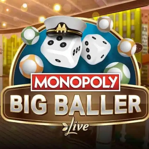 MONOPOLY Big Baller by Evolution, showcased at le-bull.pt – game logo