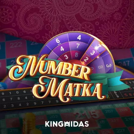 NumberMatka slot visual from King Midas available on le-bull.pt