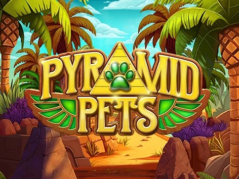 Pyramid Pets online game logo by Play&#039;n GO on le-bull.pt