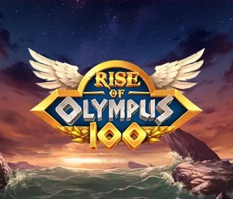 Rise of Olympus 100 game by Play&#039;n GO – logo hosted on LeBull Casino