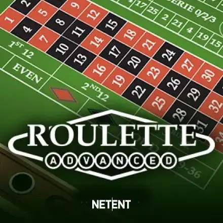 Roulette Advanced by NetEnt, showcased at le-bull.pt – game logo