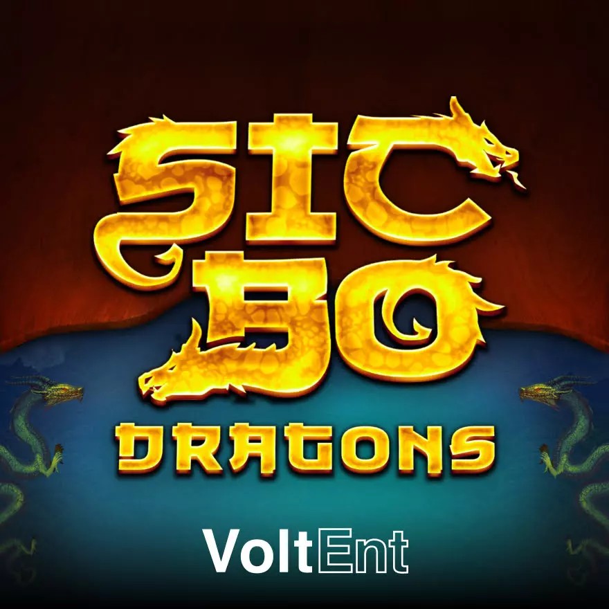 Sic Bo Dragons casino game by VoltEnt – featured logo at LeBull Casino