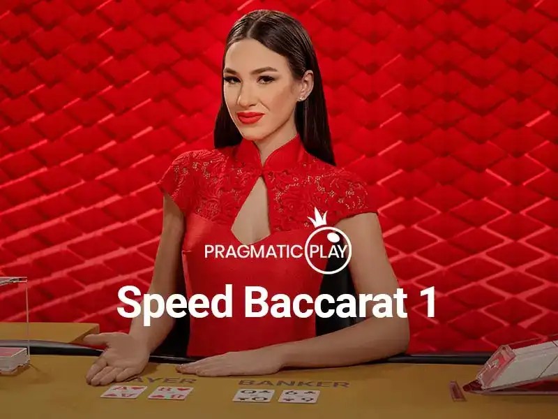 Speed Baccarat slot logo by Atmosfera at LeBull Casino