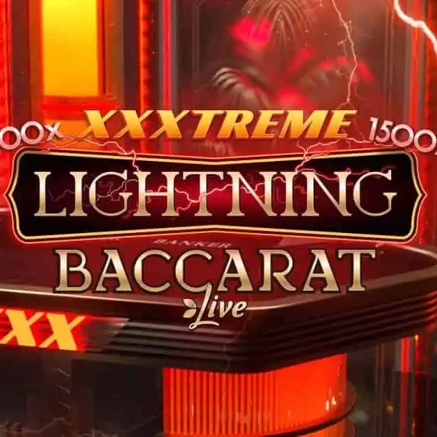 Enjoy XXXtreme Lightning Baccarat by Evolution – logo hosted on le-bull.pt
